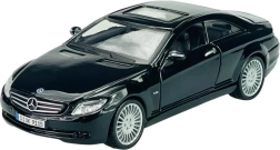 Kovový model auta 1:32 Mercedes‑Benz CL 550 Met Black
