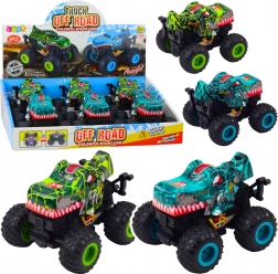 terénne auto Dino s pohonom, svetlá a zvukom