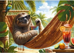 Cherry Pazzi Puzzle Žiaden stres, žiadne starosti