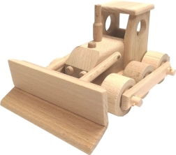 Drevený buldozér CEEDA CAVITY