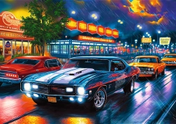 Trefl puzzle Premium Plus Nočná jazda 1000 dielikov