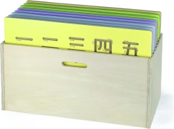 VIGA drevený box na tabule – organizér s certifikáciou FSC