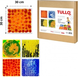 Textúrované tekuté podložky 4 ks Tullo