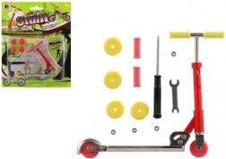 Detská prstová kolobežka s doplnkami