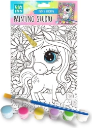 Kreatívna maliarska sada Canvas Unicorn