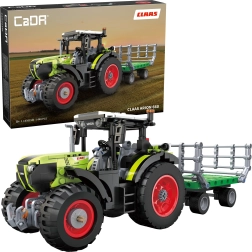 CaDA stavebnica traktor Claas Arion 660 (448 dielikov)