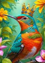 Enjoy puzzle Kráľ 1000 dielikov