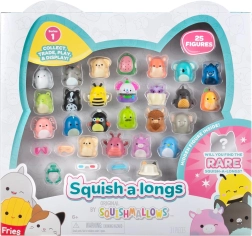 squishmallows squish-a-longs sada 25 mini figúrok s doplnkami