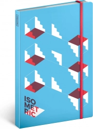 Elegantný Notes Isometric