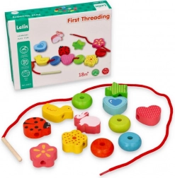Korálky na navliekanie pre malé deti