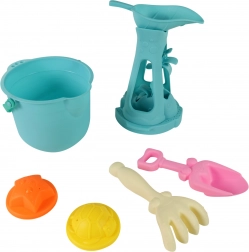 Farebná piesočná sada s mlynčekom