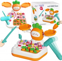 Hra Montessori 4v1 Montessori Hračka Woopie