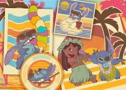 Puzzle Lilo & Stitch 200 dielikov