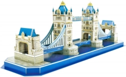 CubicFun 3D puzzle Tower Bridge 52 dielikov