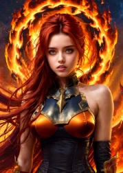 Enjoy puzzle živel ohňa 1000 dielikov