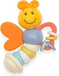 Detské hrkálka Baby Mix motýlik