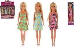 bábika Anlily v plážových šatách 30 cm