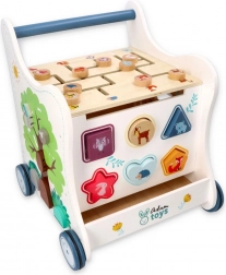 Drevené chodítko – lesné dobrodružstvo