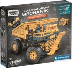 Laboratórium mechaniky – ťažobné vozidlo 2 v 1 stavebnica