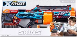 X-Shot Skins Last Stand penový blaster (16 šípok)