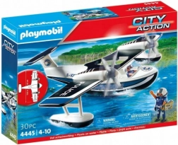 Mestská akcia Vodný skúter Polícia