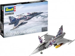 Plastový model lietadla SAAB JAS 39C Gripen 1:72