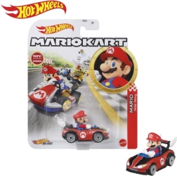 Hot Wheels Mario Kart angličák 1:64 – zberateľské autíčko