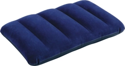 Velúrový nafukovací vankúš INTEX 43 × 28 × 9 cm
