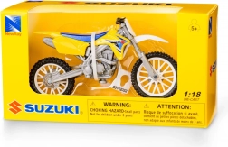 Motocykel SUZUKI RM-Z450 1:18 kovový model