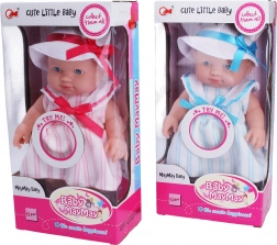 Bábätko so zvukovými efektmi 24 cm