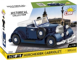 Stavebnica kabriolet HORCH 830BK 1:35