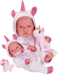 Antonio Juan realistická bábika bábätko 42 cm celovinylové telo