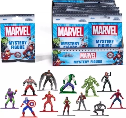 Kovové mini figúrky MARVEL Blind Pack 4 cm – kolekcia 12 postáv