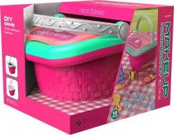 Herný set make-up košík pre malé parádnice