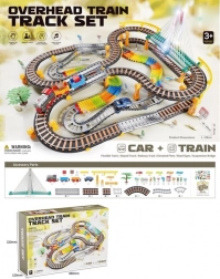 elektrická vláčkodráha 192 dielov