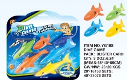 Chyť si svojho Potápajúceho Žraloka