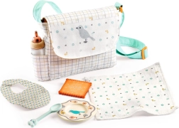 Jedálenský set pre bábiky DJECO Pomea