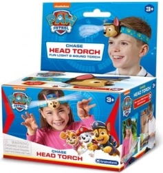 Detská čelovka Paw Patrol Chase