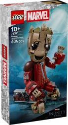 LEGO Groot v kombinéze PLENITEĽOV