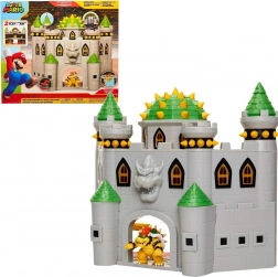 Super Mario Bowserov hrad herný set Jakks Pacific