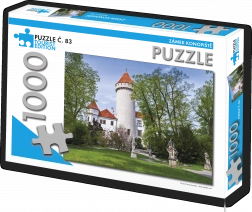 Puzzle Zámok Konopišť 1000 dielikov