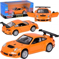 Kovový model Porsche 911 GT3 RSR 1:32 so svetlom a zvukom