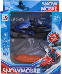 Snežný skúter – hračka s osvetlením