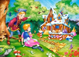 Puzzle 70 dielikov Hansel & Gretel