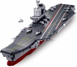 Sluban Model Bricks M38-B1210 Lietadlová loď Shandong