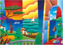 Puzzle čakajúca Penélope 2000 dielikov