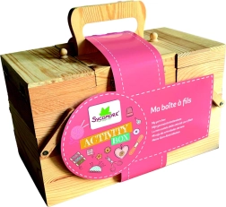 Activity Box – pletenie a šitie pre deti