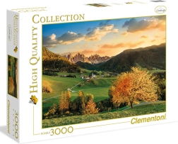 Puzzle Alpy 3000 kusov