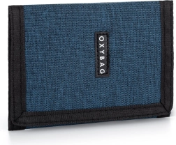 Peňaženka Oxy Unicolor modrá