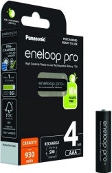 Eneloop PRO nabíjateľné AAA 930 mAh 4 kusy